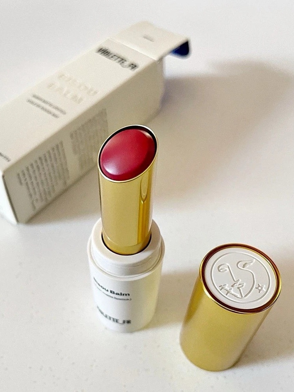 VIOLETTE_FR Bisou Balm - Bêtise Red Lipstick